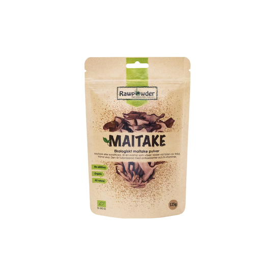 Rawpowder Ekologiskt Maitakepulver, 125 g