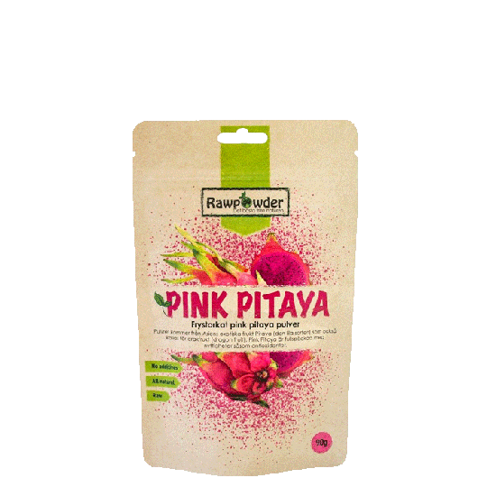 Pink Pitaya Pulver, 90 g