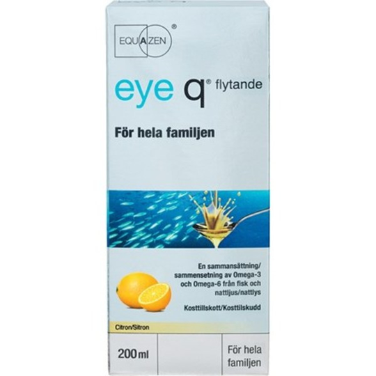 Equazen Eye Q flytande Citron 200 ml