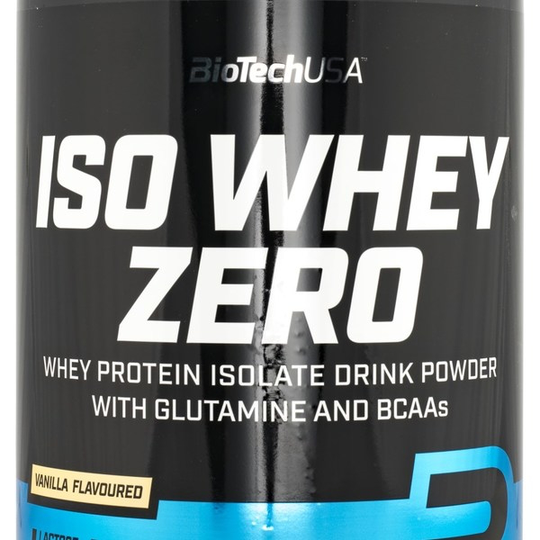 BioTech USA ISO Whey Vanilla 900 g