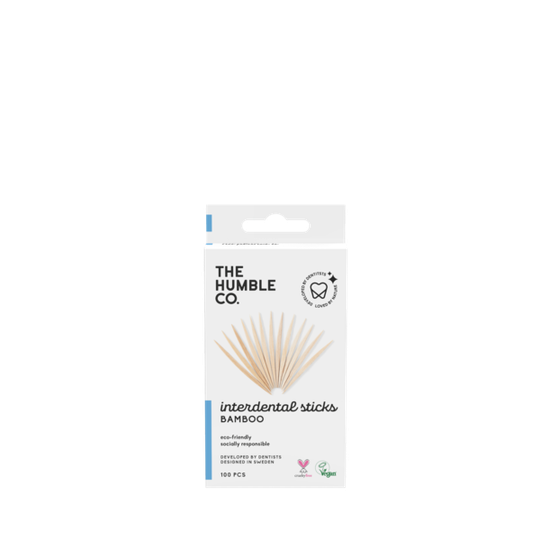 The Humble Co. Humble Bamboo Toothpicks 100 st