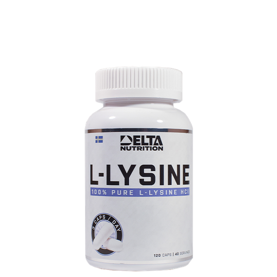 L-Lysine, 120 caps