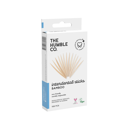 The Humble Co. Tandstickor Bambu, 100 st