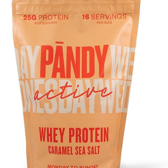 Pändy Whey Protein Caramel Seasalt 600 g