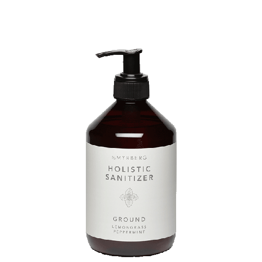Holistic Sanitizer Ground - Citrongräs & Pepparmynta, 500 ml