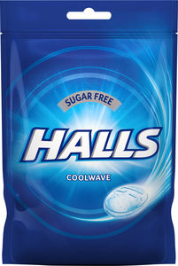 Halls Coolwave halstabletter 21 st