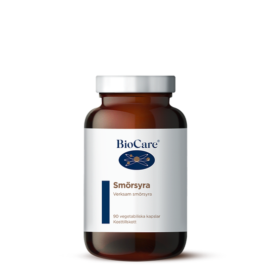 BioCare Butyric Acid, 90 kapslar