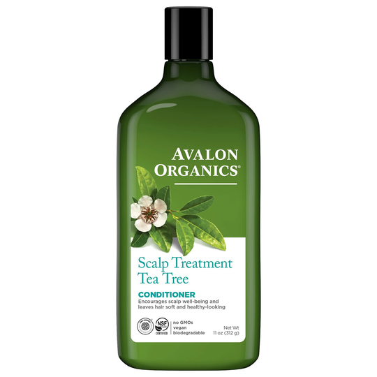 Avalon Organics Scalp Treatment Tea Tree Conditioner, 312 g