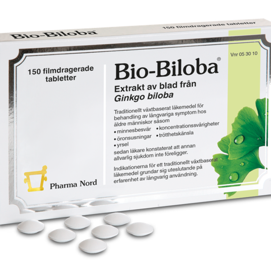 Pharma Nord Bio-Biloba 150 tabletter