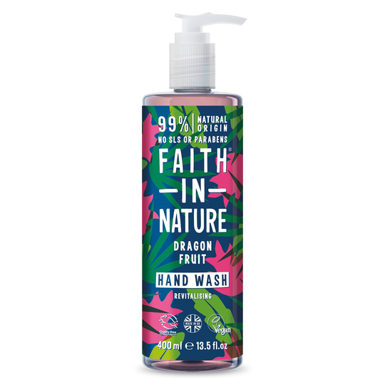 Faith in Nature Dragon Fruit Hand Wash, 400 ml