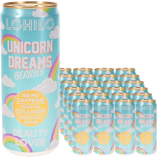 24-pack Lohilo Unicorn Dream Bär