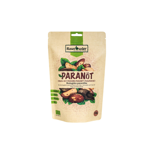 Rawpowder Ekologiska Paranötter, 250 g