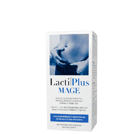 Lactiplus, 60 kapslar