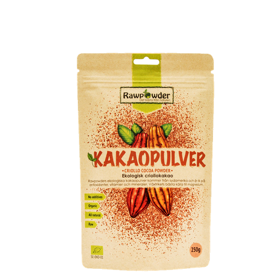 Kakaopulver EKO, 250 g