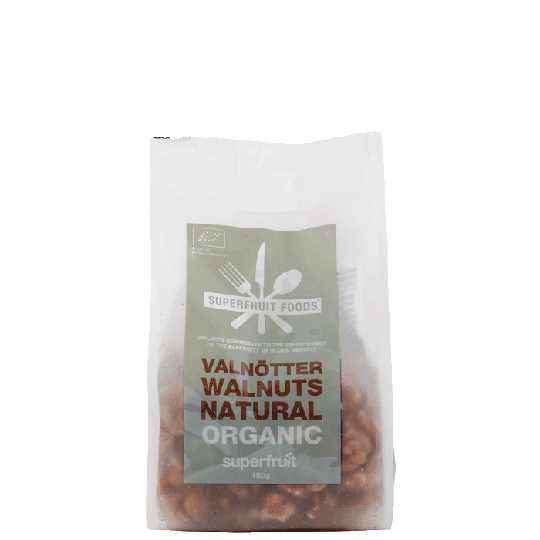Valnötter Naturella, 150g, EU EKO