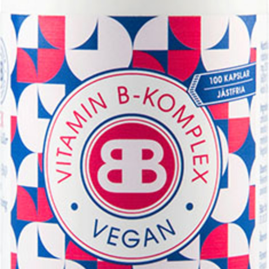 Renée Voltaire B-Vitamin Komplex 100 kapslar Vegan