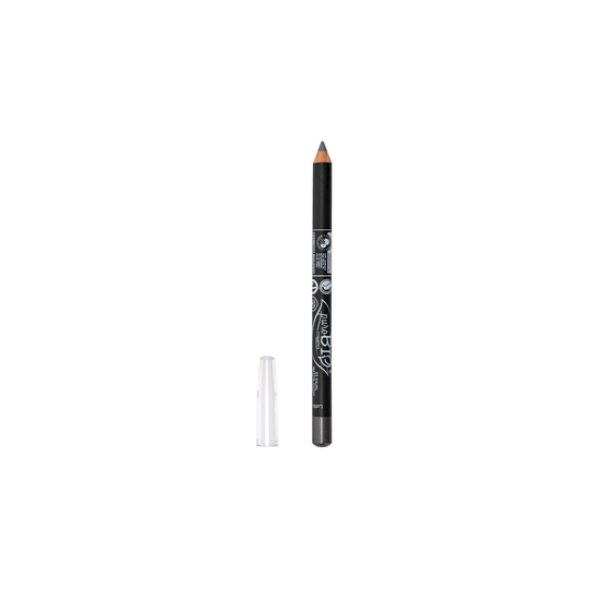 puroBIO Cosmetics Eyeliner Kajal Pencil, 1,3 g Grey