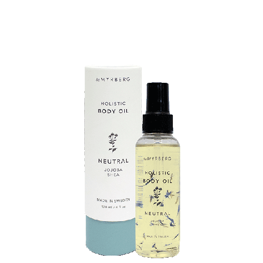 Holistic Body oil - Neutral 120 ml