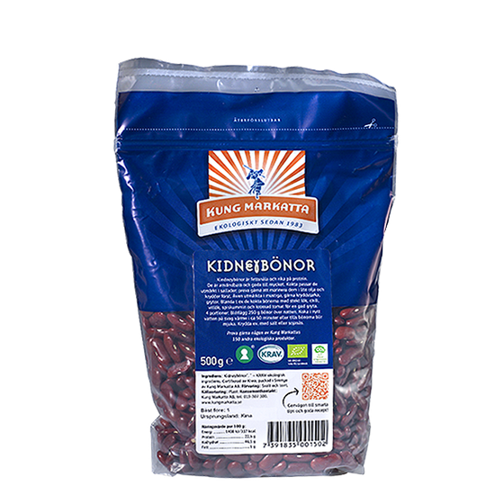 Kidneybönor, 500 g