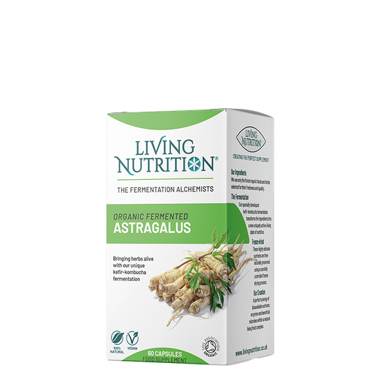 Organic Fermented Astragalus, 60 kapslar
