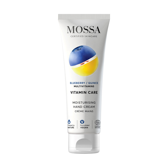 Mossa Vitamin Care Moisturising Hand Cream, 75 ml