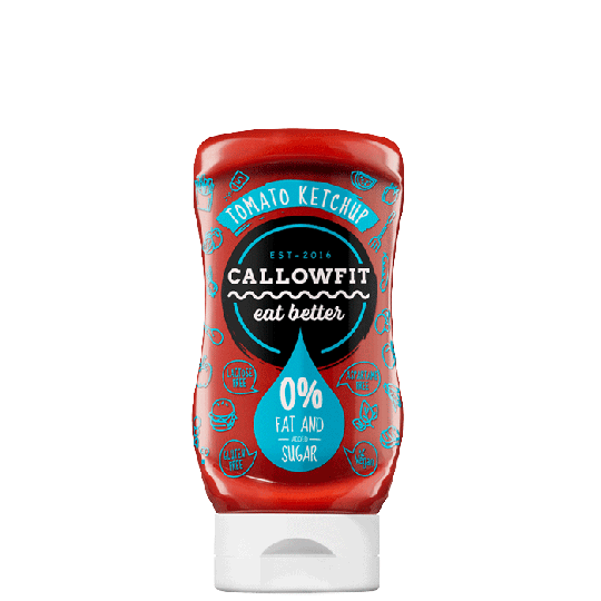 Callowfit, Tomato Ketchup, 300ml