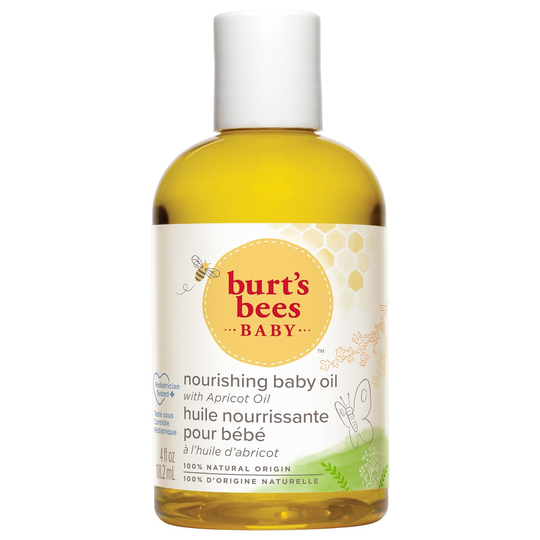 Burt's Bees Nourishing Baby Oil, 118 ml