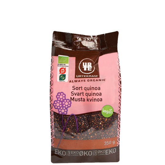 Svart Quinoa, 350 g