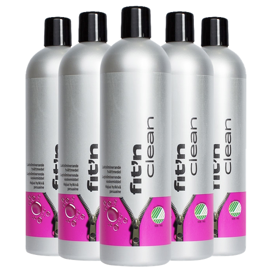 5-pack Fit'n Clean tvättmedel