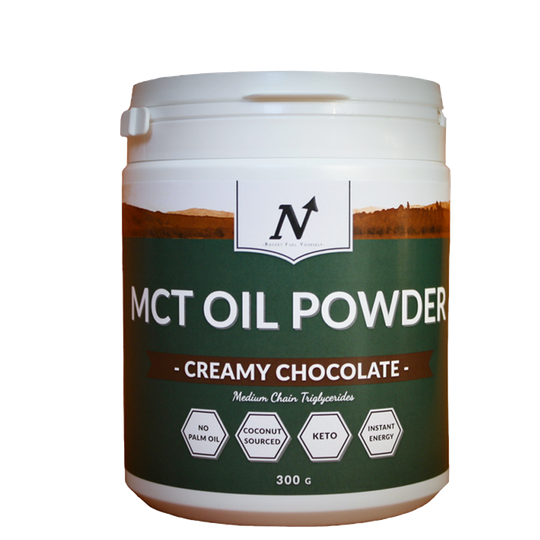 MCT Oil Powder - Creamy Chocolate, 300 g