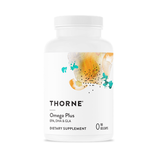 Thorne Omega Plus 90 gelkapslar