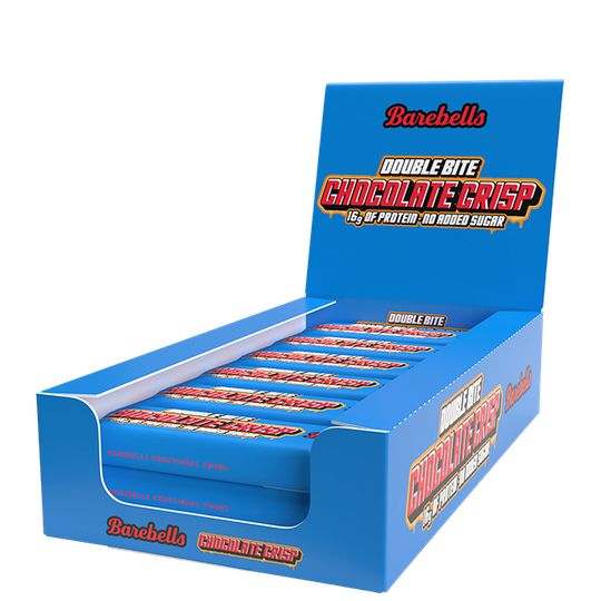 12 x Barebells Double bite Protein Bar, 55 g