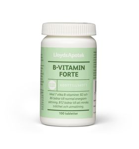 LloydsApotek B-vitamin Forte 100 st