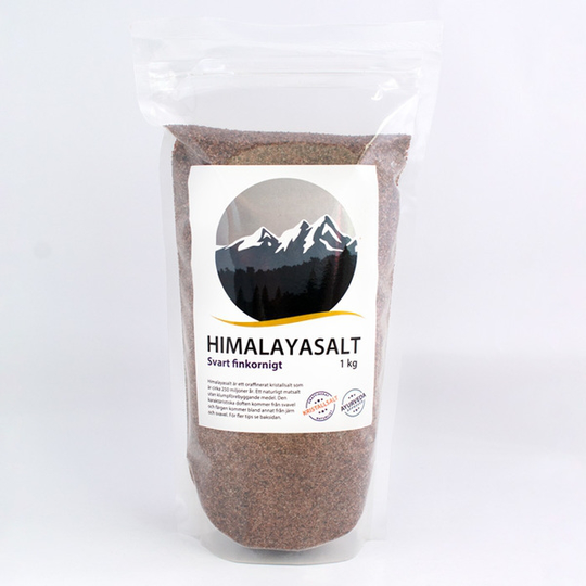 Re-fresh Superfood Re-Fresh Superfood Himalayasalt svart Fint 1 kg