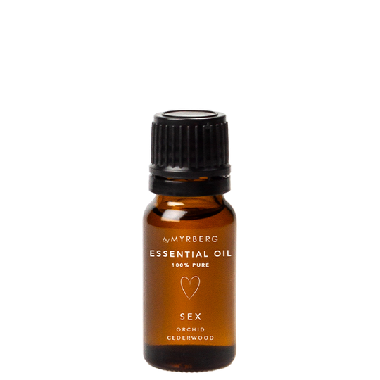 Eterisk Olja, Sex - Orchidé & Cederträ, 10 ml