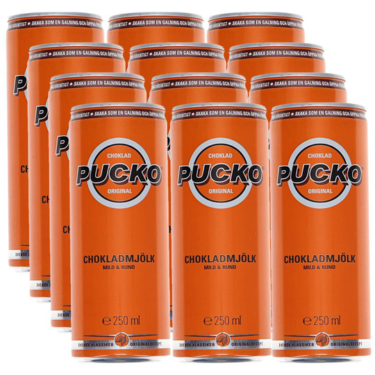 Pucko Original Chokladmjölk 12-pack