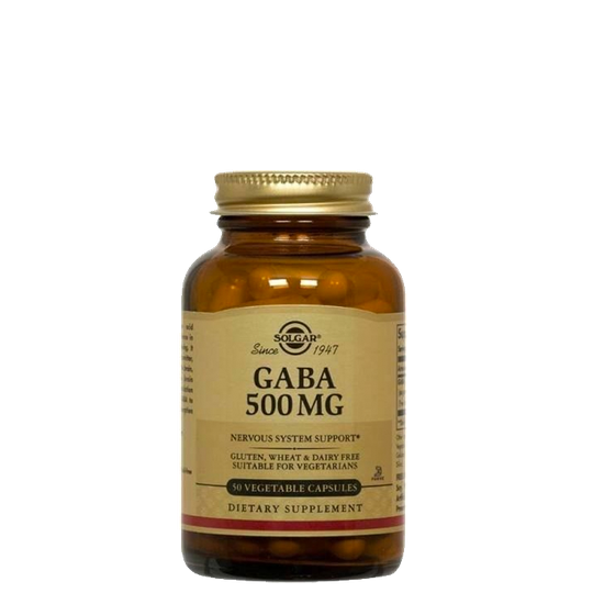 GABA 500 mg, 50 kapslar