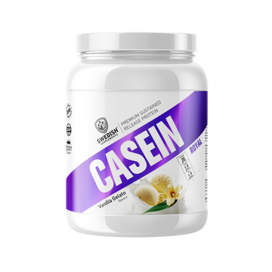Swedish Supplements Casein Vanilla Gelato Cream 900 g