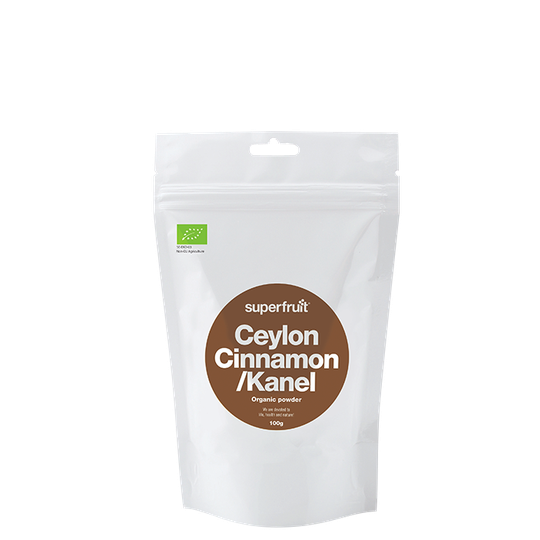 Ceylon Kanel-pulver EKO, 100 g