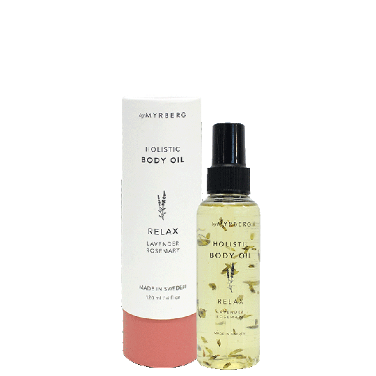 Holistic Body oil - Relax, 120 ml