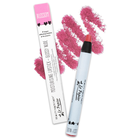 Beauty Made Easy Moisturising Lipstick Glossy Nude - Blossom, 6 g