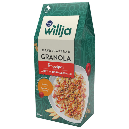 Fazer Granola Äppelpaj