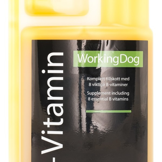 Trikem WorkingDog B-vitamin Hund 500 ml