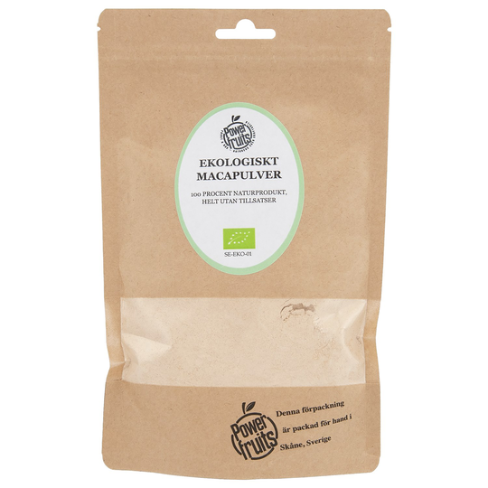 Powerfruits Ekologiskt Macapulver, 250 g