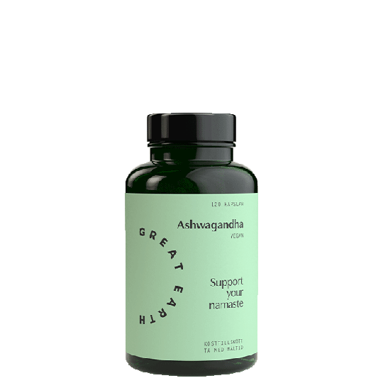 Ashwagandha, 120 kapslar