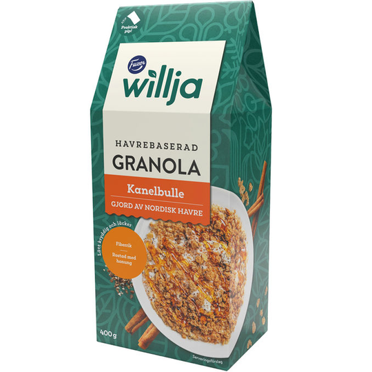 Fazer Granola Kanelbulle