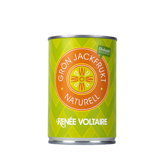 Renée Voltaire Grön Jackfrukt Naturell Eko 400 g