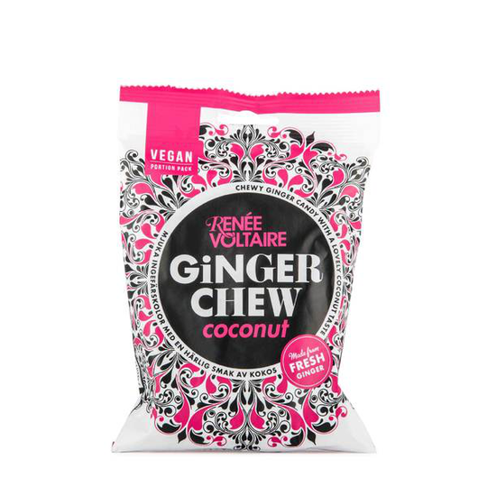 Renée Voltaire Ginger Chew Coconut 120 g