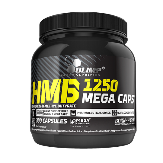 HMB Mega Caps, 300 caps