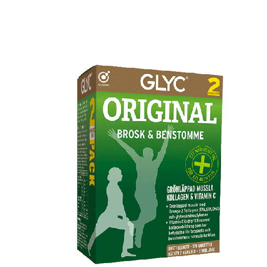 GLYC Original, 120 tabletter